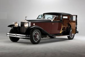 Rolls-Royce Phantom II Special Town Car by Brewster 1933 года